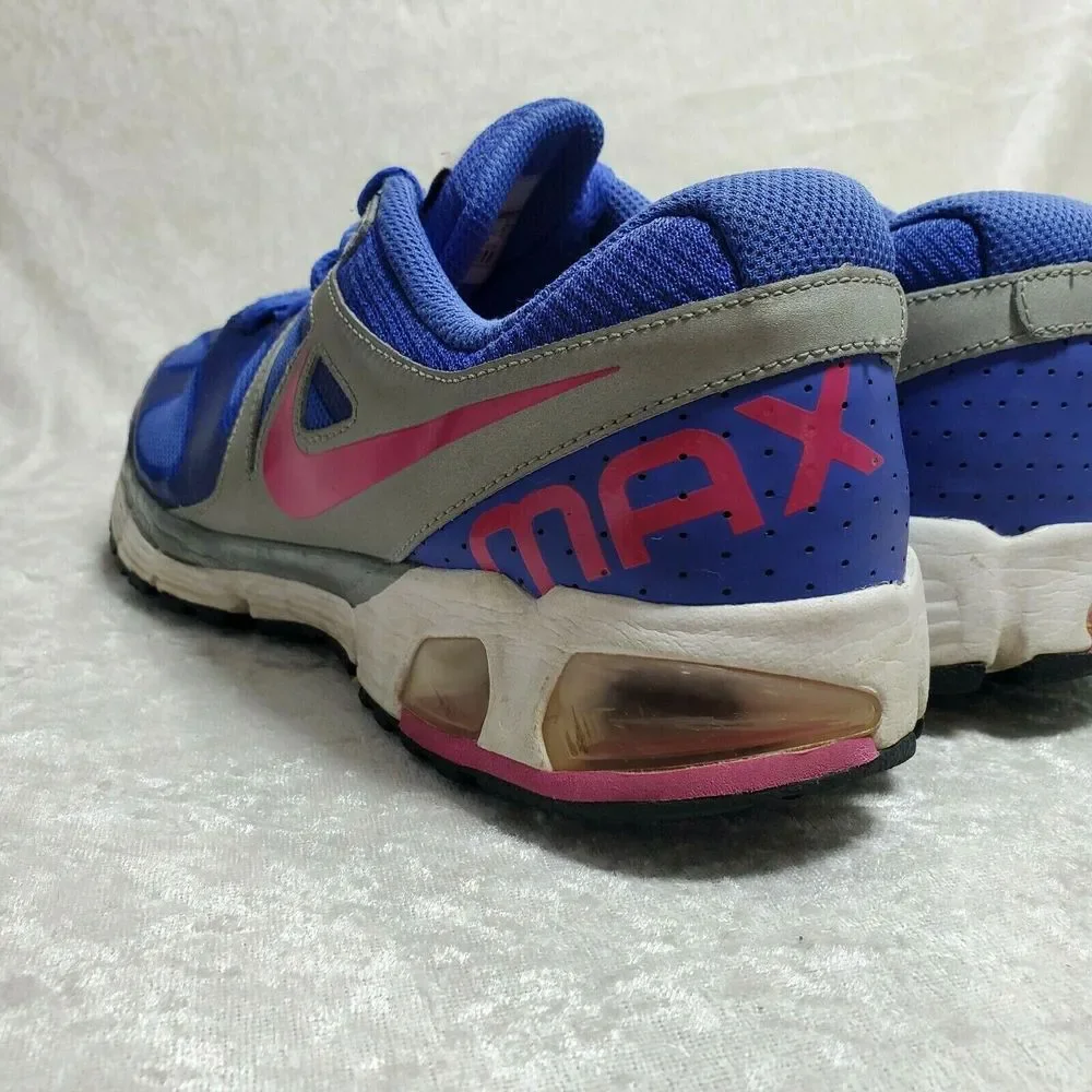 Nike Sneakers Youth Size 7‎ Air Max Run Lite 4 Shoes Blue Pink